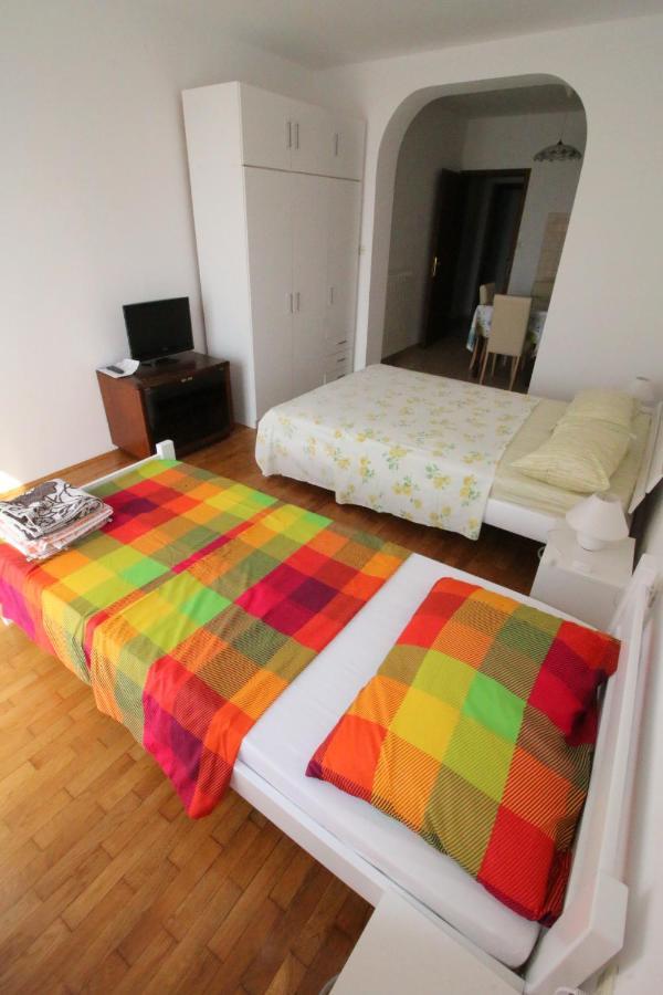 Apartments Mediteran Порторож Экстерьер фото