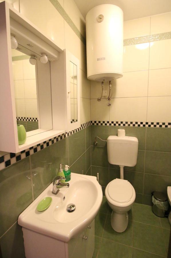 Apartments Mediteran Порторож Экстерьер фото